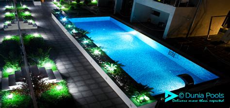 Tips Memilih & menentukan Lampu Kolam Renang