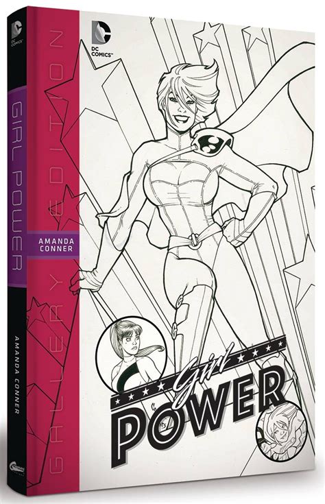 Girl Power Amanda Conner Gallery Edition Artists Edition Index