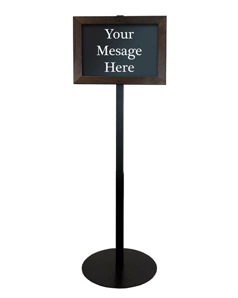 Sign Written Floor Standing Sign • Peerless Assigns