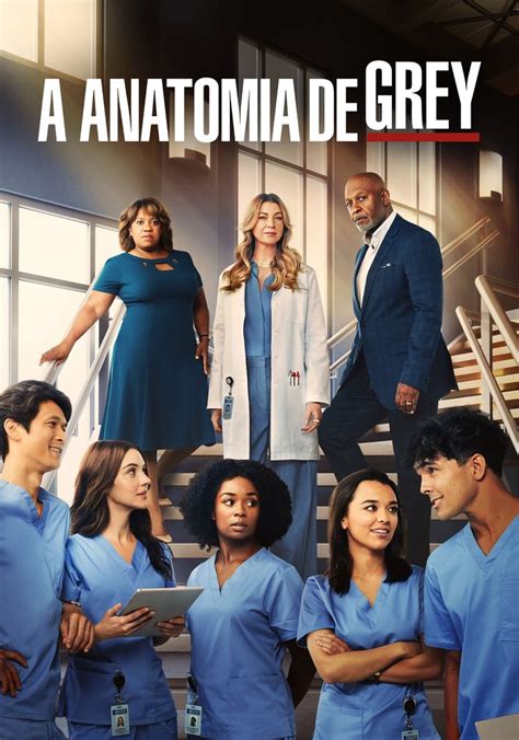 Anatomia de Grey Temporada 19 assista episódios online streaming