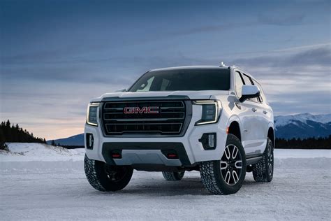 2021 Gmc Yukon Is A Big Upgrade To Gmcs Biggest Suvs