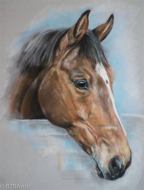 Pastel Horse By Btbartist Horse Paintings Acrylic Watercolor Horse