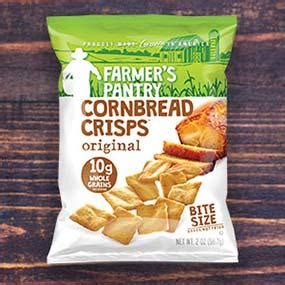 Amazon Com Farmer S Pantry Original Cornbread Crisps Original