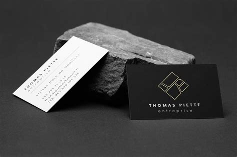 Thomas Piette Entreprise Thibault Rousseau Graphic Designer