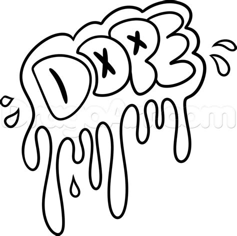 Graffiti lettering fonts graffiti words graffiti images tattoo lettering word drawings. Easy Cool Drawing Ideas Cool Graffiti Drawing Simple ...