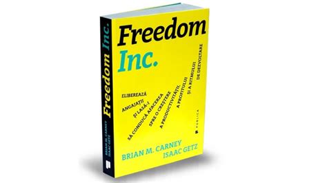 Freedom Inc Eliberează Angajații și Lasă I Să Conducă Afacerea Spre O