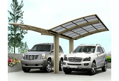Of entry width and 7 ft. Y Shape Double Carports 6m*6m*3m PC-CC04 | Terrassenüberdachung, Carport aus aluminium, Zelthimmel