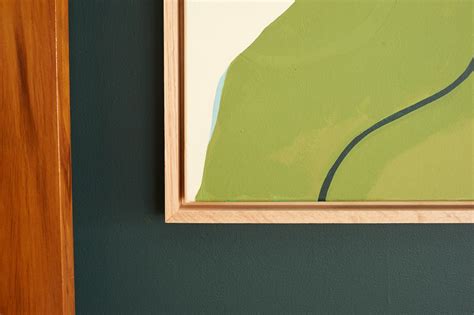 Single canvas, canvas collages, multi panel canvas How to Make Your Own Canvas Float Frame - The Sweet Beast