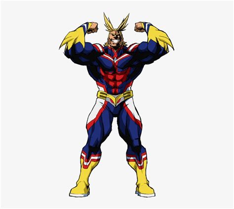All Might Chibi Transparent If Anyone Knows The Artist Please Tell Me