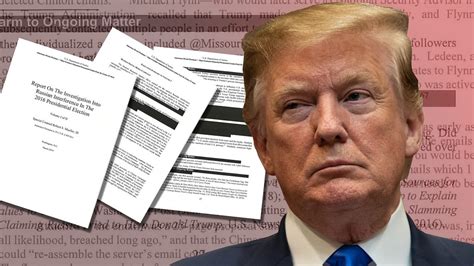 mueller report trump tried to get special counsel fired bbc news