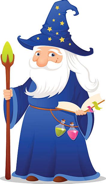 Best Merlin The Wizard Illustrations Royalty Free Vector Graphics