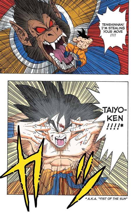 Here we have two series that lead off from the ending of dragonball. Dragon Ball Full Color - Saiyan Arc Chapter 39 Page 12 ...