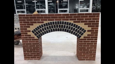 Segmental Arch Brick Construction For Students 1 Of 3 Youtube