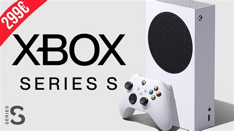 Xbox Series S è Ufficiale 299 Euro Youtube