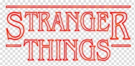 Stranger Things Logo Stranger Things Transparent Background Png Clipart Stranger Things Logo