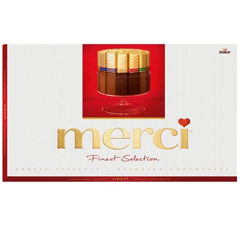 Merci Finest Selection Assorted Chocolates 8 X 400g Gorilla Export