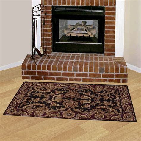 Set of Two Hand-tufted Hearth Rugs (2' x 4') - Free ...