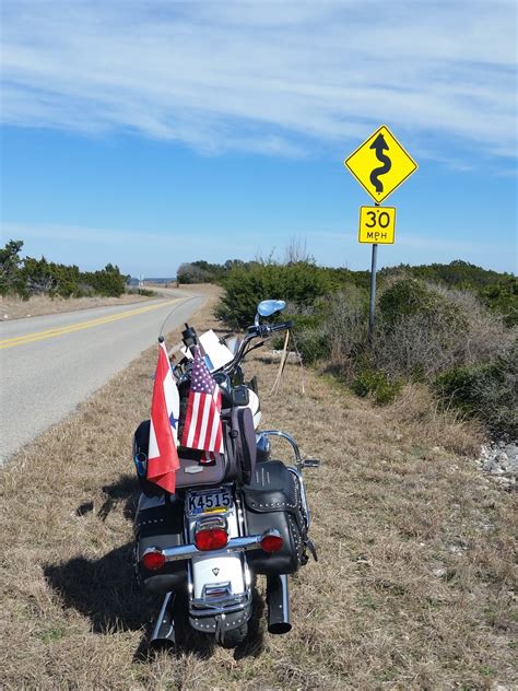 Twisted Sisters Motorcycle Ride Hill Country Texas Always On Liberty