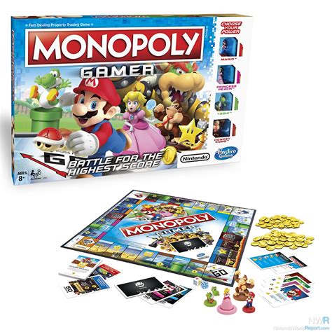 La serie mario kart es conocida y querida por muchos, ¡y ahora se dispone a conquistar a todo el mundo a través de los dispositivos inteligentes! Monopoly Gamer Review - Feature - Nintendo World Report