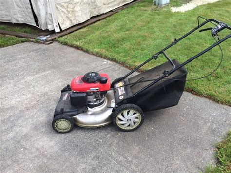 Mtd Pro Stainless Lawn Mower 21” For Sale In Kent Wa Offerup