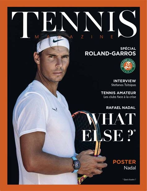 Rafael Nadal For Tennis Magazine Rafael Nadal Tennis Magazine
