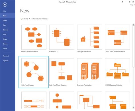 How To Create A Data Flow Diagram In Visio Edrawmax Online