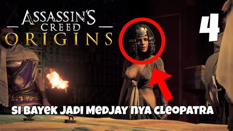 Bayek Jadi Medjay Nya Cleopatra Assasin S Creed Origins Indonesia