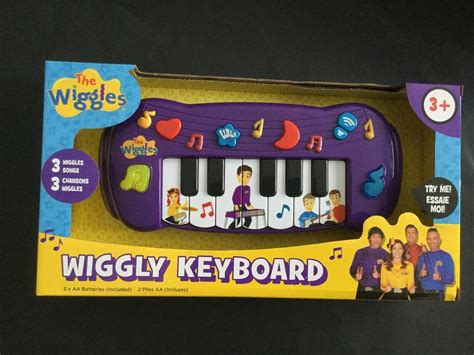 The Wiggles Wiggly Keyboard Bnip Free Shipping 1981077028