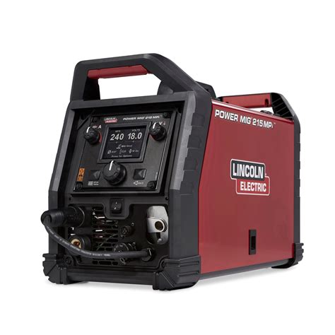 New Lincoln Electric Power Mig 215 Mpi Multi Process Welder