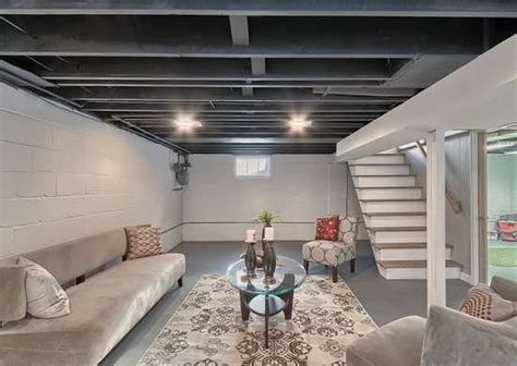 How to design a finished basement. Basement Ceiling Ideas - 11 Stylish Options - Bob Vila