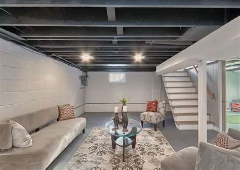 A basement with a high ceiling is highly recommended because when the ceiling is high 6. Basement Ceiling Ideas - 11 Stylish Options - Bob Vila