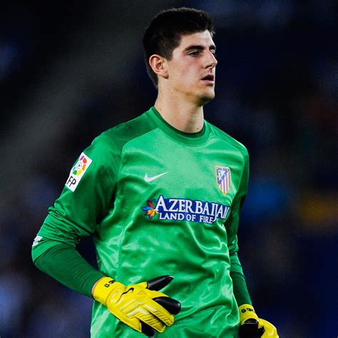 Lewandowski soccer > messi soccer > courtois soccer. Thibaut Courtois Reportedly Delays Chelsea Talks to Offer ...