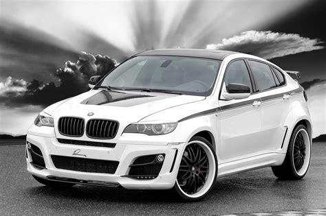 Bmw 6 series gran turismo vs. Lumma Design BMW CLR X 650 GT | Car Tuning