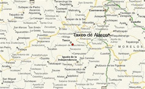 Taxco Location Guide