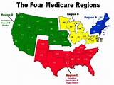 Pictures of Medicare Regions By State