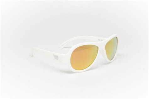 White Polarized Sunglasses