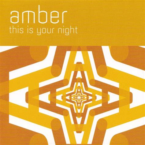 Amber This Is Your Night 1996 Cd Discogs