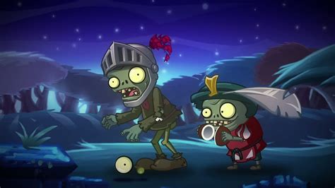 Plant Vs Zombies 2 Dark Ages Night 17 Youtube