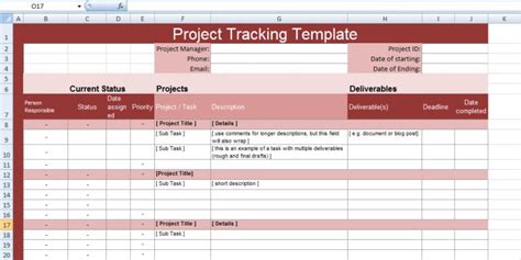 To manage all the projects, there are some steps to do firstly. 5+ Best free Multiple project tracking template (Excel)