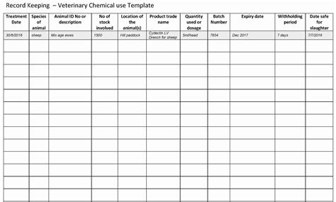 Tax Excel Spreadsheet Template