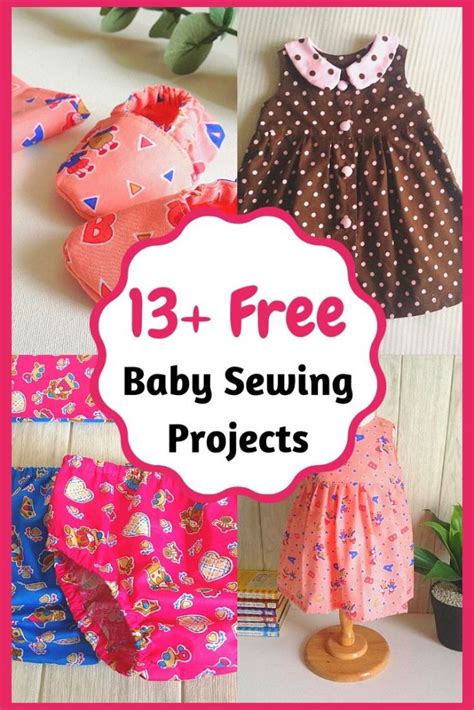 20 Free Baby Sewing Projects Sew Crafty Me