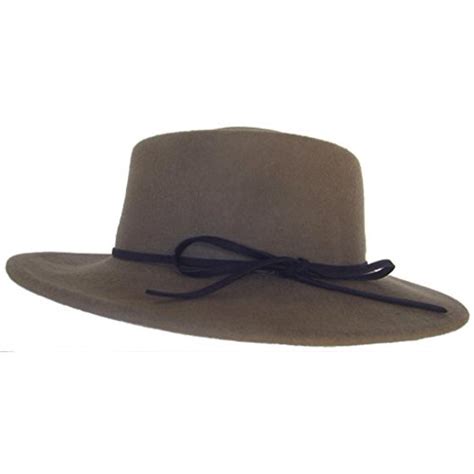 Brooklyn Hat Co Brooklyn Hat Co Wrangler Womens Wool Felt Brown