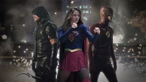 Arrow Flash Supergirl Sara Lance Atom Superman Tv Shows Hd 4k
