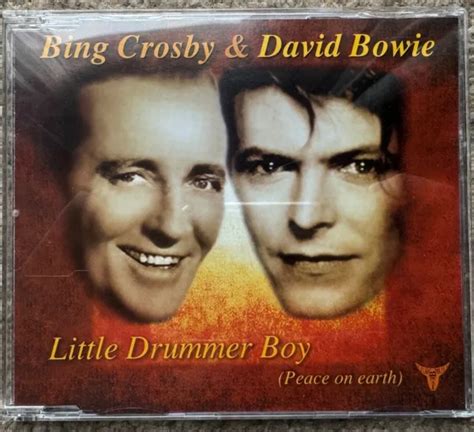 David Bowie And Bing Crosby Little Drummer Boy Cd Single Cdm550350