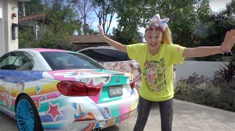 Food and drug administration said her makeup kit, sold at claire's. The truth about JoJo Siwa's cars