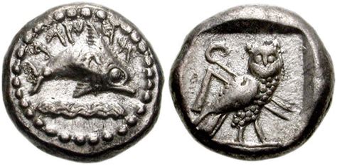 Cng The Coin Shop Phoenicia Tyre Mid 5th Century Bc Ar 14 Shekel