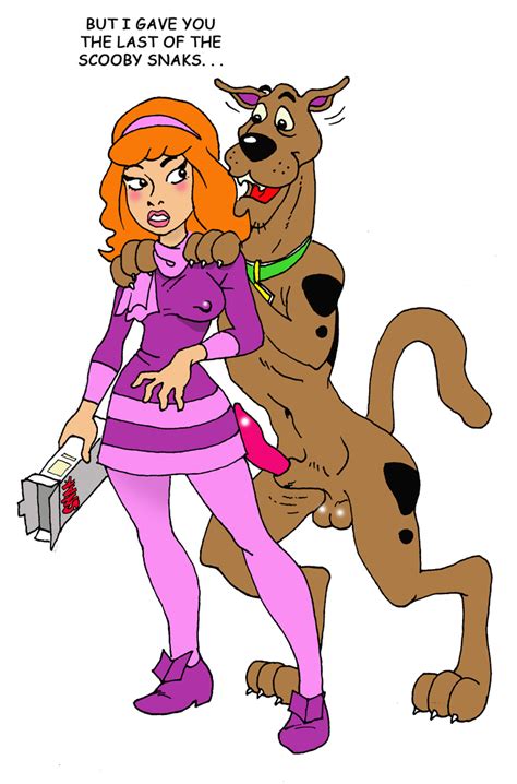 Rule 34 Daphne Blake Dennis Clark Female Human Male Scooby Scooby Doo