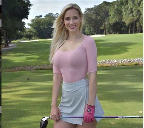 Fantastic Photos Of Golf Star Paige Spiranac Page Of