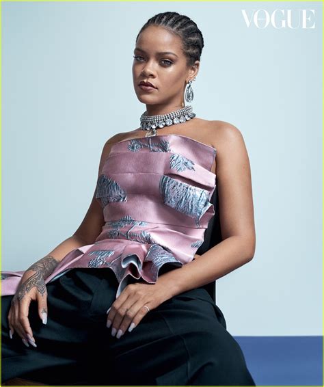 Rihanna Strikes A Pose For Vogue Australia See The Pics Photo 4275647 Rihanna Pictures