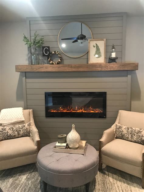 Wouldn't be great to read a book by a a roaring fire. Sideline 50 80004 50" Recessed Electric Fireplace | Home ...